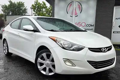 ***FINANCEMENT 99.9% ACCEPTÉ ***HYUNDAI ELANTRA LIMITED 2012***LIMITED,CUIR,TOIT OUVRANT***FINANCEME...
