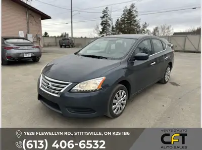 2014 Nissan Sentra S - $3799 + HST and Licensing - Needs rear left strut Ask about our other cars fo...