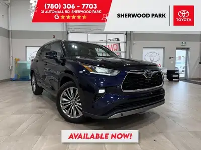 Kicking off your next adventure in style has never been easier with the 2022 Toyota Highlander Limit...