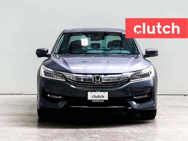 2017 Honda Accord Touring w/ Apple CarPlay, Heated Front Seats,  in Cars & Trucks in City of Toronto - Image 3