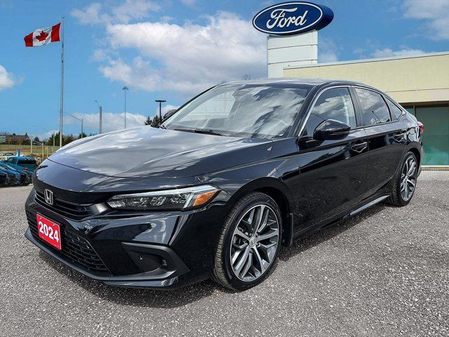 2024 Honda Civic Sedan Touring | LEATHER SEATS| SUNROOF| SEDAN in Cars & Trucks in Kitchener / Waterloo - Image 2