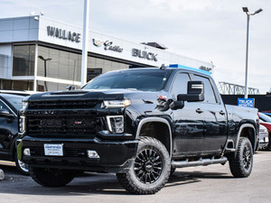 2022 Chevrolet Silverado 2500 4WD LTZ, Midnight EDT, LTZ Plus, Tech PKG Z71