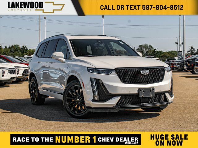 2023 Cadillac XT6 AWD Sport Onyx AWD 3.6L 6 Passenger in Cars & Trucks in Edmonton