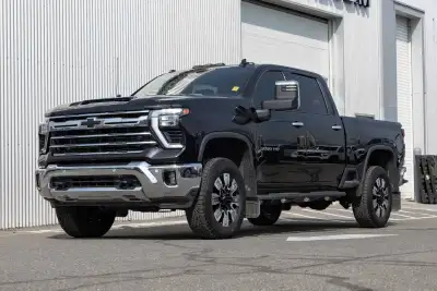 Wheaton Buick GMC This 2024 Chevrolet Silverado 3500 LTZ is built for those who need serious power w...