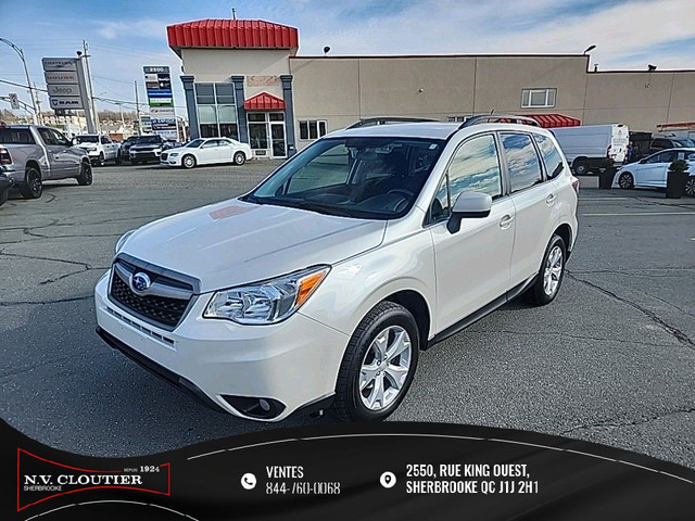 2015 Subaru Forester 2.5i Convenience Package in Cars & Trucks in Sherbrooke