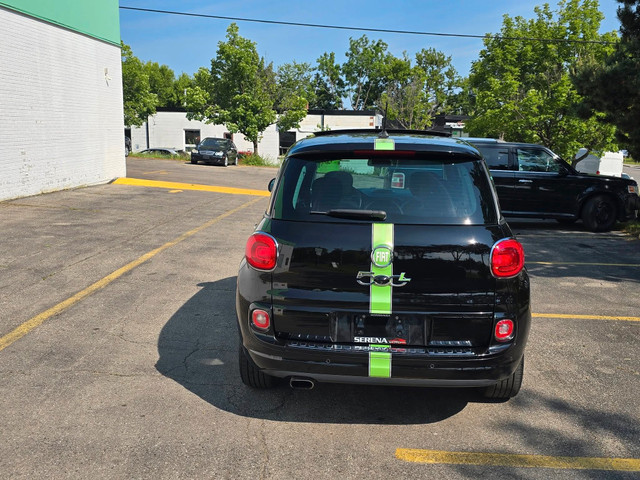 FIAT 500L LOUNGE | AUTO | PANOROOF | BACK UP CAM | LEATHER |  in Cars & Trucks in Mississauga / Peel Region - Image 4