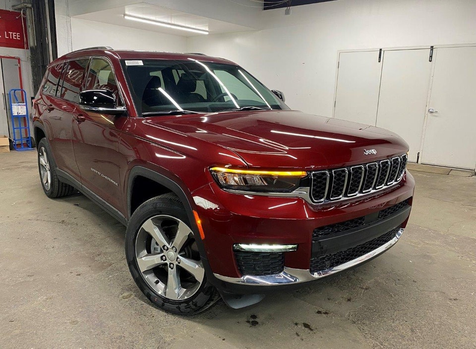 2022 Jeep Grand Cherokee L LIMITED