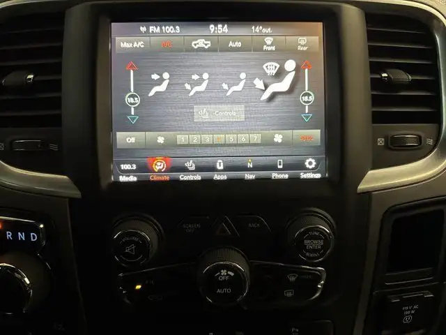 2022 Ram 1500 Classic Warlock | Remote Start | Heated Seats in Cars & Trucks in Edmonton - Image 20