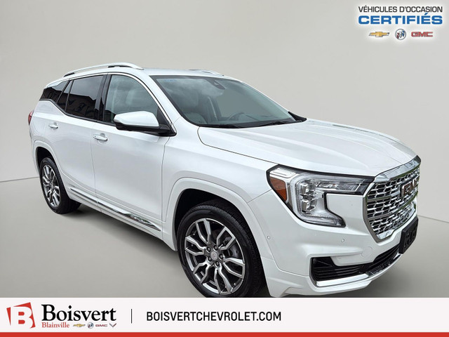 GMC Terrain DENALI/AWD/CUIR/BOSE/GROUPE CHAUFFANT/JANTES in Cars & Trucks in Laval / North Shore - Image 3