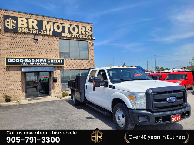 2015 Ford F-350 Super Duty XL DRW | No Accidents Reported | Dump in Cars & Trucks in Mississauga / Peel Region - Image 3