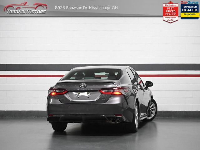 2021 Toyota Camry SE No Accident Leather Radar Cruise Lane Assis in Cars & Trucks in Mississauga / Peel Region - Image 2
