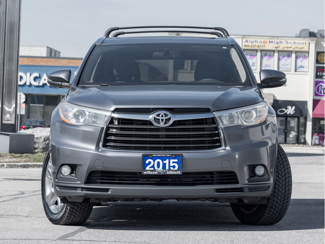  2015 Toyota Highlander Limited- Ventilated Seats | Heated Steer in Cars & Trucks in Markham / York Region - Image 2