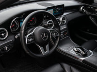 2020 Mercedes Benz C-300 AMG PKG Black Exterior on Black Interior comes with Navigation and 360 Came... (image 5)