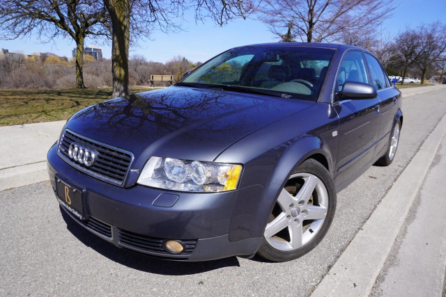 2002 Audi A4 3.0L QUATTRO / LOW KM'S / DEALER SERVICED / LOCAL in Cars & Trucks in Mississauga / Peel Region