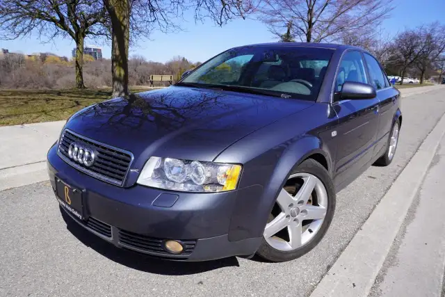 2002 Audi A4 3.0L QUATTRO / LOW KM'S / DEALER SERVICED / LOCAL in Cars & Trucks in Mississauga / Peel Region - Image 2