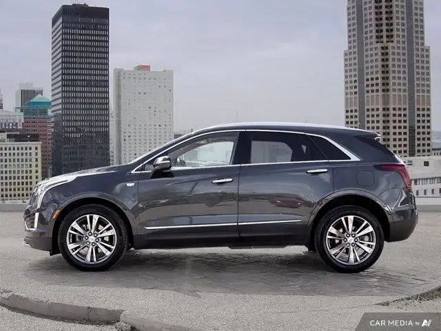 2021 Cadillac XT5 AWD Premium Luxury | No Accidents | Beige in Cars & Trucks in Calgary - Image 3