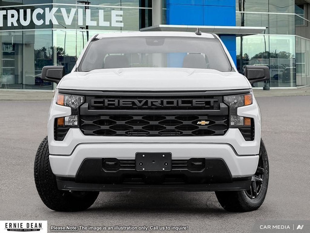 2025 Chevrolet Silverado 1500 Custom 2.7l TURBOMAX // 6 ASSIS... in Cars & Trucks in Barrie - Image 2