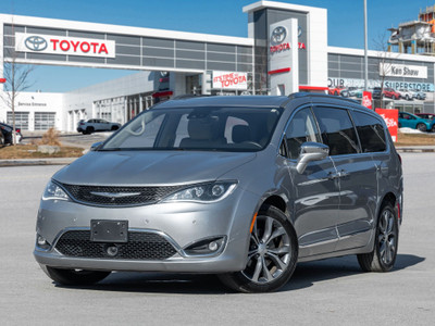 2017 Chrysler Pacifica Limited NAVIGATION / LEATHER / SUNROOF...