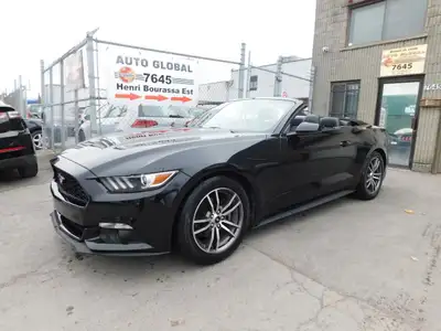 Ford Mustang Cabriolet - Convertible EcoBoost haut niveau cabrio