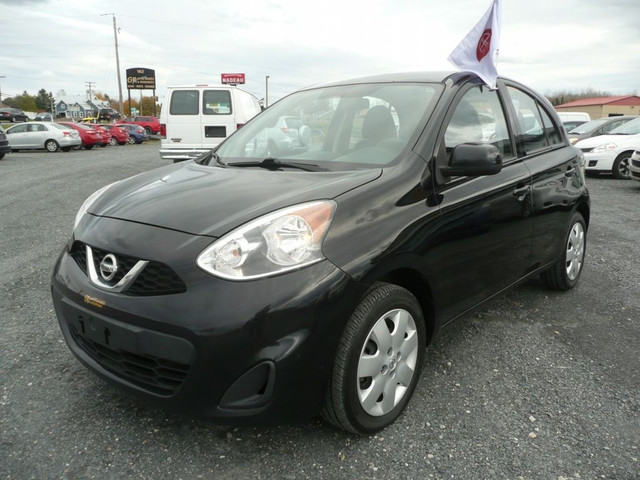 2015 Nissan Micra SV in Cars & Trucks in Sherbrooke - Image 3