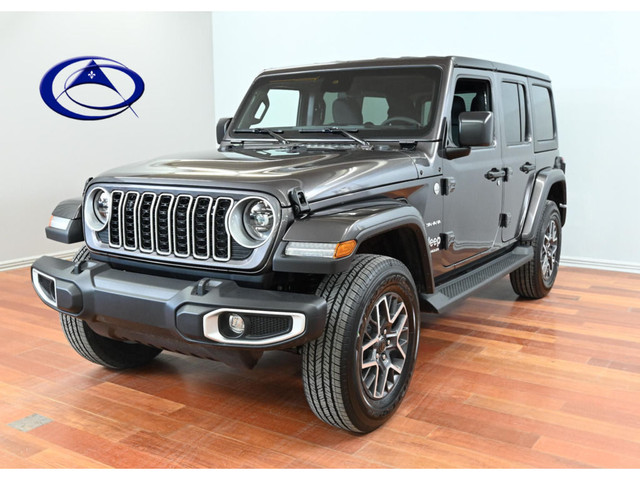 2024 Jeep Wrangler Sahara Unlimited 4X4 in Cars & Trucks in Laval / North Shore