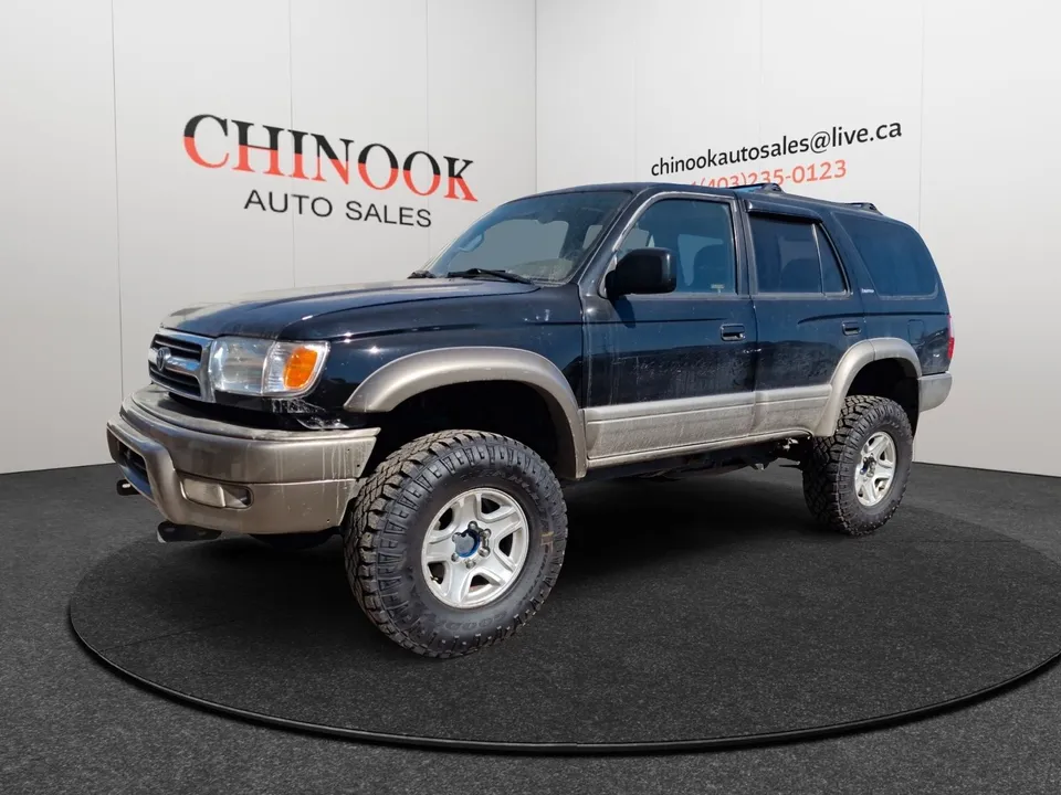 Toyota 4Runner 4dr Limited V6 Auto 4WD, 259,566 Kms