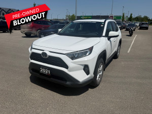 2021 Toyota RAV 4 XLE