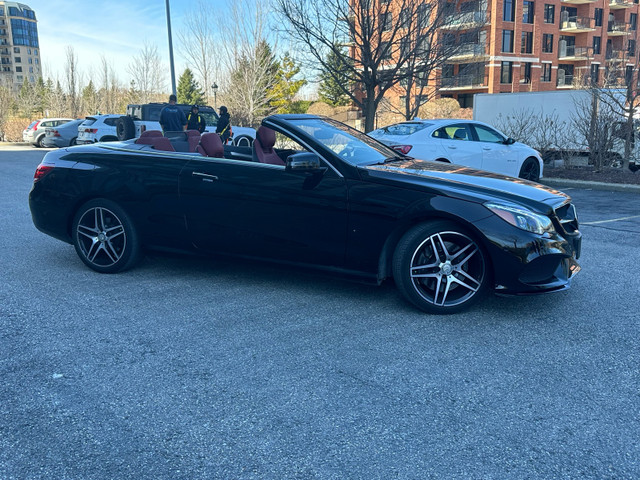 Mercedes-Benz E-400 convertible  in Cars & Trucks in City of Montréal - Image 4