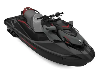 2025 Sea-Doo GTR-X Introducing the 2025 Sea-Doo GTR-X in sleek Black! Available now at Energy Powers...