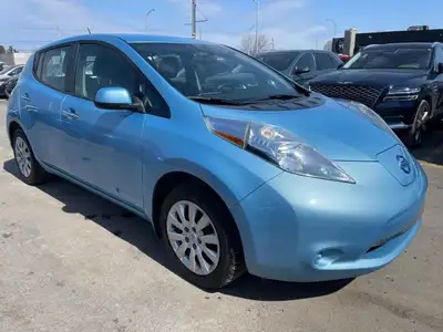 4MKAUTO 514 865 4438 2015 Nissan LEAF FWD , Automatique, 112,306 km certifié elle est toute équipée...
