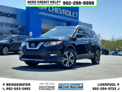 Recent Arrival! Black 2020 Nissan Rogue SV For Sale, Bridgewater AWD CVT with Xtronic 2.5L 4-Cylinde...