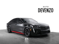 Gorgeous 2023 Cadillac CT5-V Blackwing 6.2L Supercharged 668hp, Manual 6 Speed, Black Raven on Jet B... (image 1)