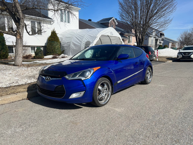 2013 Hyundai Veloster Tech in Cars & Trucks in Trois-Rivières - Image 2