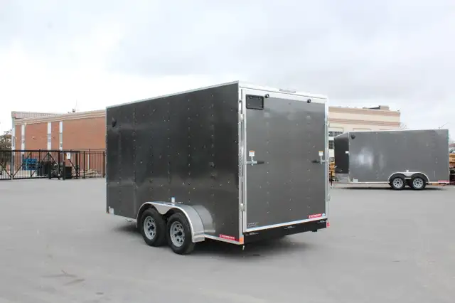 2025 HAULIN HLAFT714TA2-ECON 7x14 Enclosed Trailer in Cargo & Utility Trailers in Trenton - Image 5