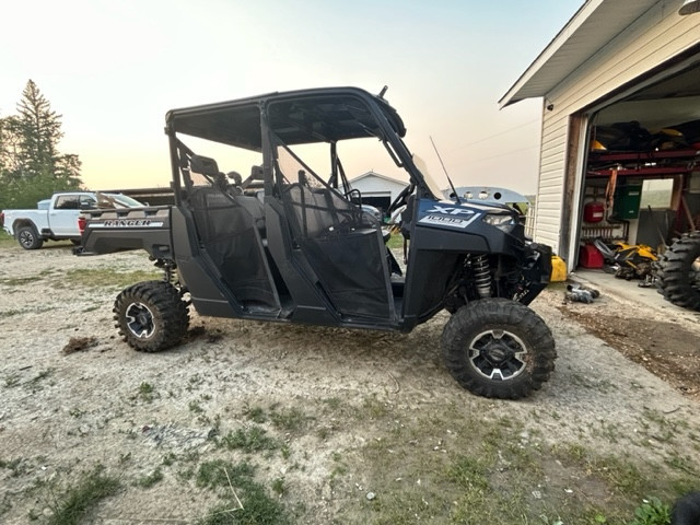 2020 POLARIS RANGER XP 1000 6 SEATER (FINANCING AVAILABLE) in ATVs in Strathcona County - Image 3