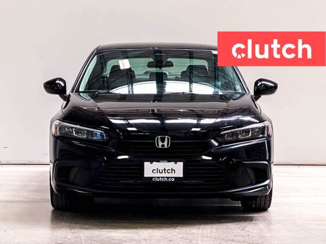 2022 Honda Civic LX w/ Apple CarPlay, Heated Front Seats, Rearvi in Cars & Trucks in City of Toronto - Image 3