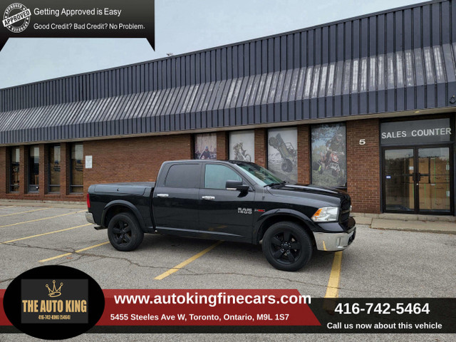2018 Ram 1500 DIESEL 4X4 OUTDOORSMAN NAVI/CAMERA/LEATHER in Cars & Trucks in City of Toronto - Image 2