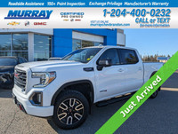 2021 GMC Sierra 1500 *Local Trade*6.2L*AT4 Trim*Leather*Heated S