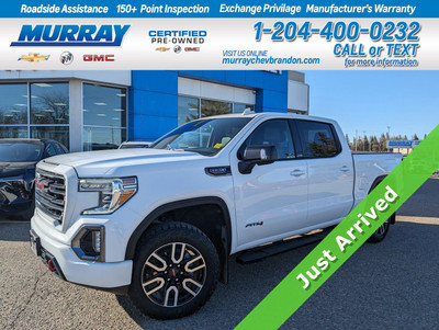 2021 GMC Sierra 1500 *Local Trade*6.2L*AT4 Trim*Leather*Heated S