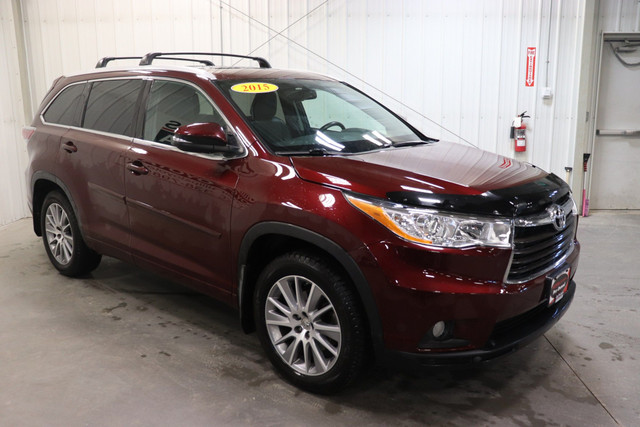 2015 Toyota Highlander XLE AWD | V6 | HTD SEATS | PWR LIFTGAT... in Cars & Trucks in Winnipeg - Image 4