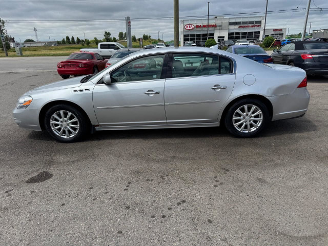 2011 Buick Lucerne CXL, LEATHER, LOADED, ONLY 81,000KMS, CERTIFI in Cars & Trucks in London - Image 2