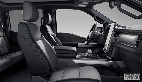 2025 Ford F-150 Lightning LARIAT 4WD SuperCrew 5.5' Box in Cars & Trucks in Longueuil / South Shore - Image 4