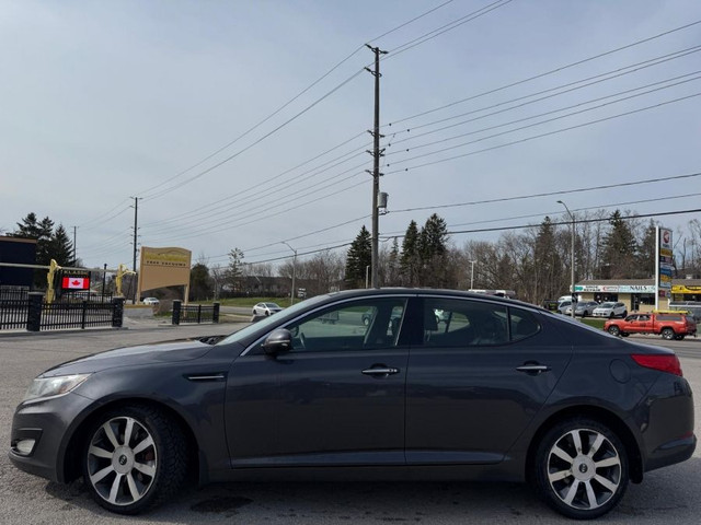 2011 KIA OPTIMA EX | SUPER CLEAN | NEW ENGINE FROM KIA in Cars & Trucks in Barrie - Image 3