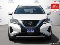 New Price! White 2023 Nissan Murano S AWD CVT with Xtronic 3.5L 6-Cylinder DOHC 24V APPLE CAR PLAY,... (image 7)