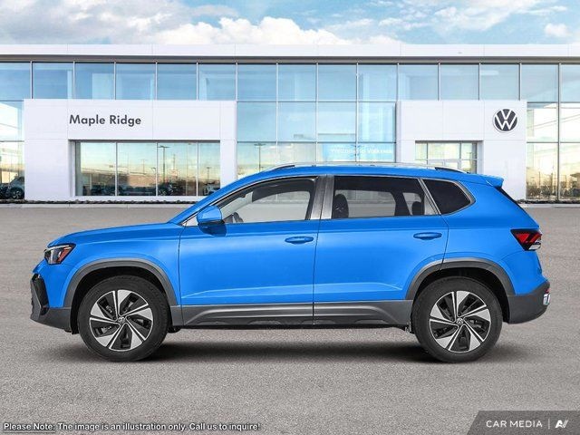 2025 Volkswagen Taos Comfortline | 4MOTION | Sunroof Pkg in Cars & Trucks in Tricities/Pitt/Maple - Image 4