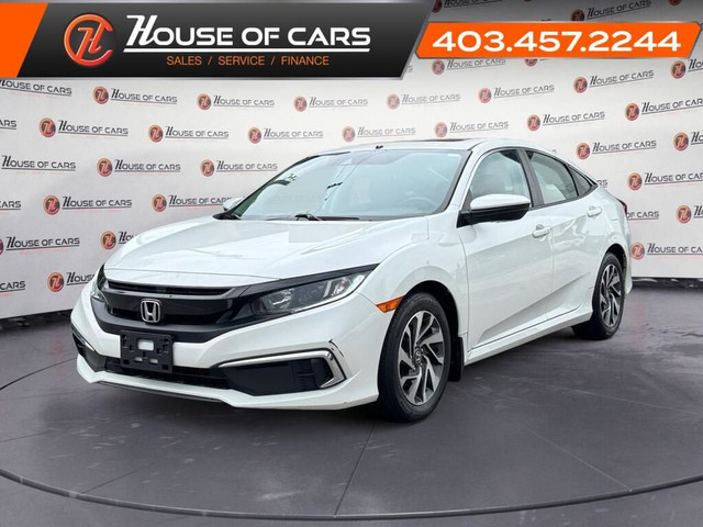 2020 Honda Civic Sedan EX CVT - Backup Camera Bluetooth Heated S dans Autos et camions  à Calgary