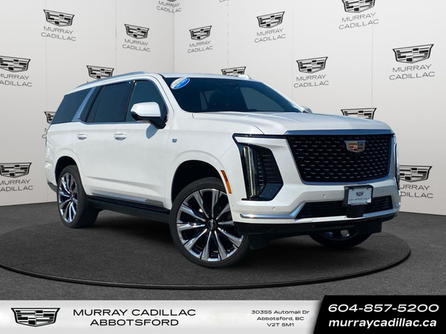 2025 Cadillac Escalade Premium Luxury AWD | | SUPERCRUISE | Trai in Cars & Trucks in Abbotsford