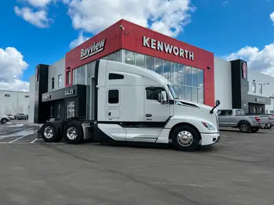 2022 Kenworth T680 FRESH TRADE, 2022 T680 CUMMINS POWER, AUTO TRANS, JUST THROUGH BAYVIEW RECON !! C...