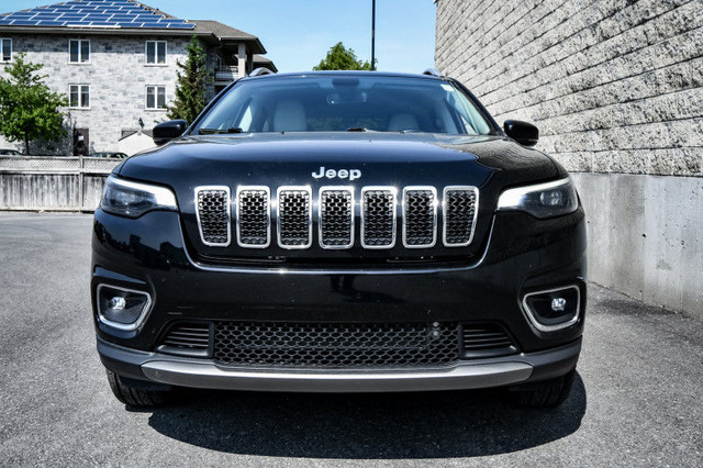2019 Jeep Cherokee Limited • HEATED LEATHER • POWER LIFTGATE in Cars & Trucks in Kingston - Image 4