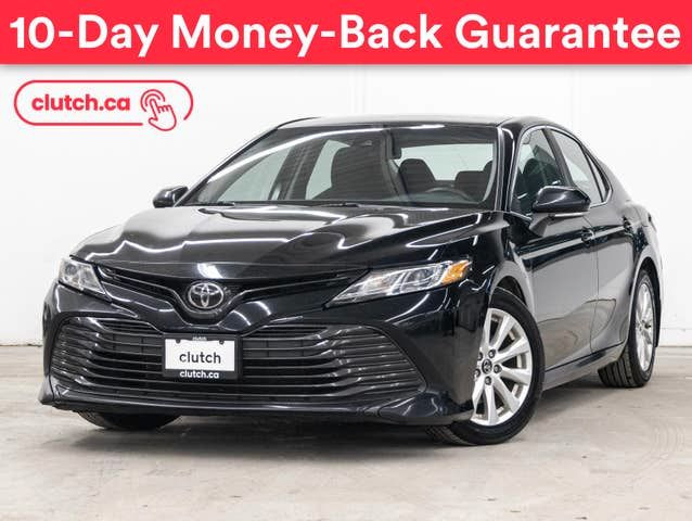2018 Toyota Camry LE w/ Backup Cam, A/C, Bluetooth in Cars & Trucks in Bedford